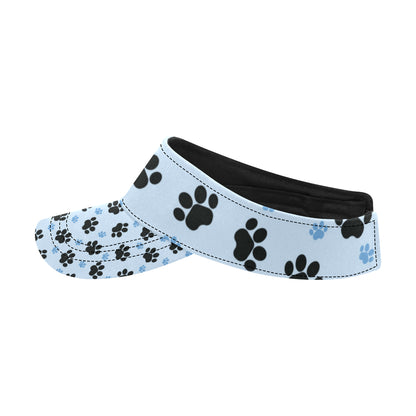 Paw Pattern Print Design A04 Unisex Sun Visor