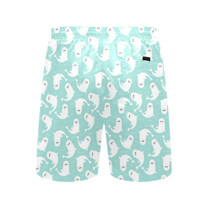 Sea Lion Print Design LKS401 Men's Swim Trunks Beach Shorts