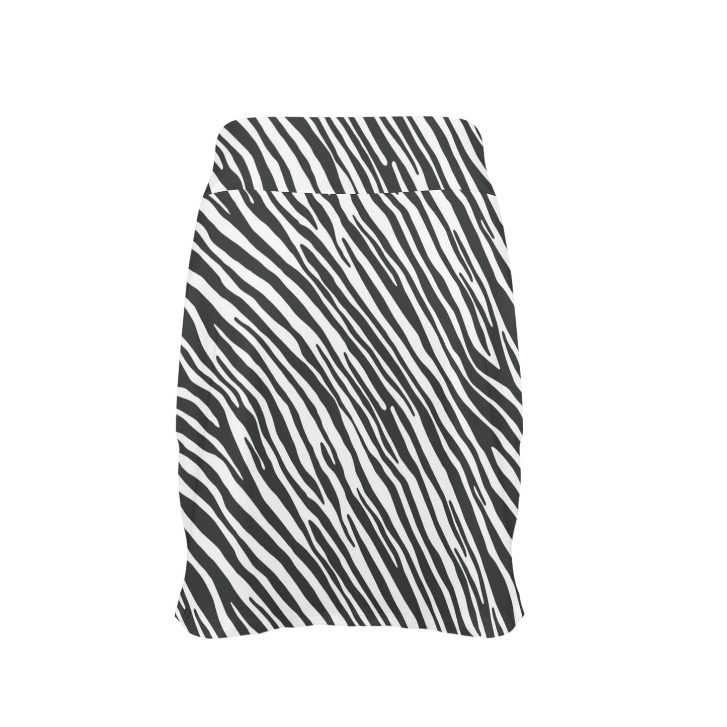 Zebra Classic Print Design LKS302 17" Golf & Pickleball Skort with Pockets