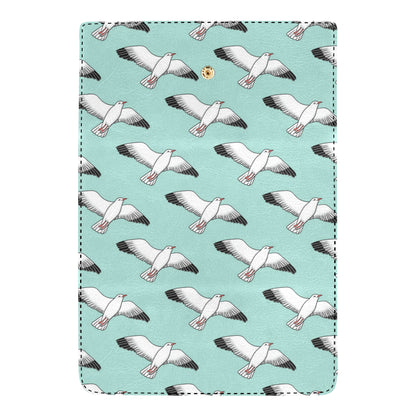 Pigeon Pattern Print Design 02 Women's Trifold Wallet
