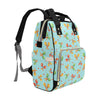 Maracas Print Design LKS402 Diaper Bag Backpack