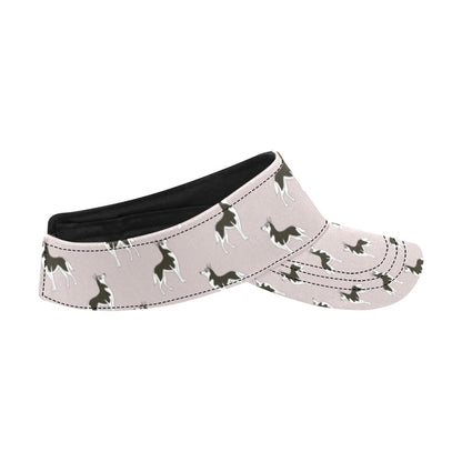 Siberian Huskies Print Design LKS301 Unisex Sun Visor