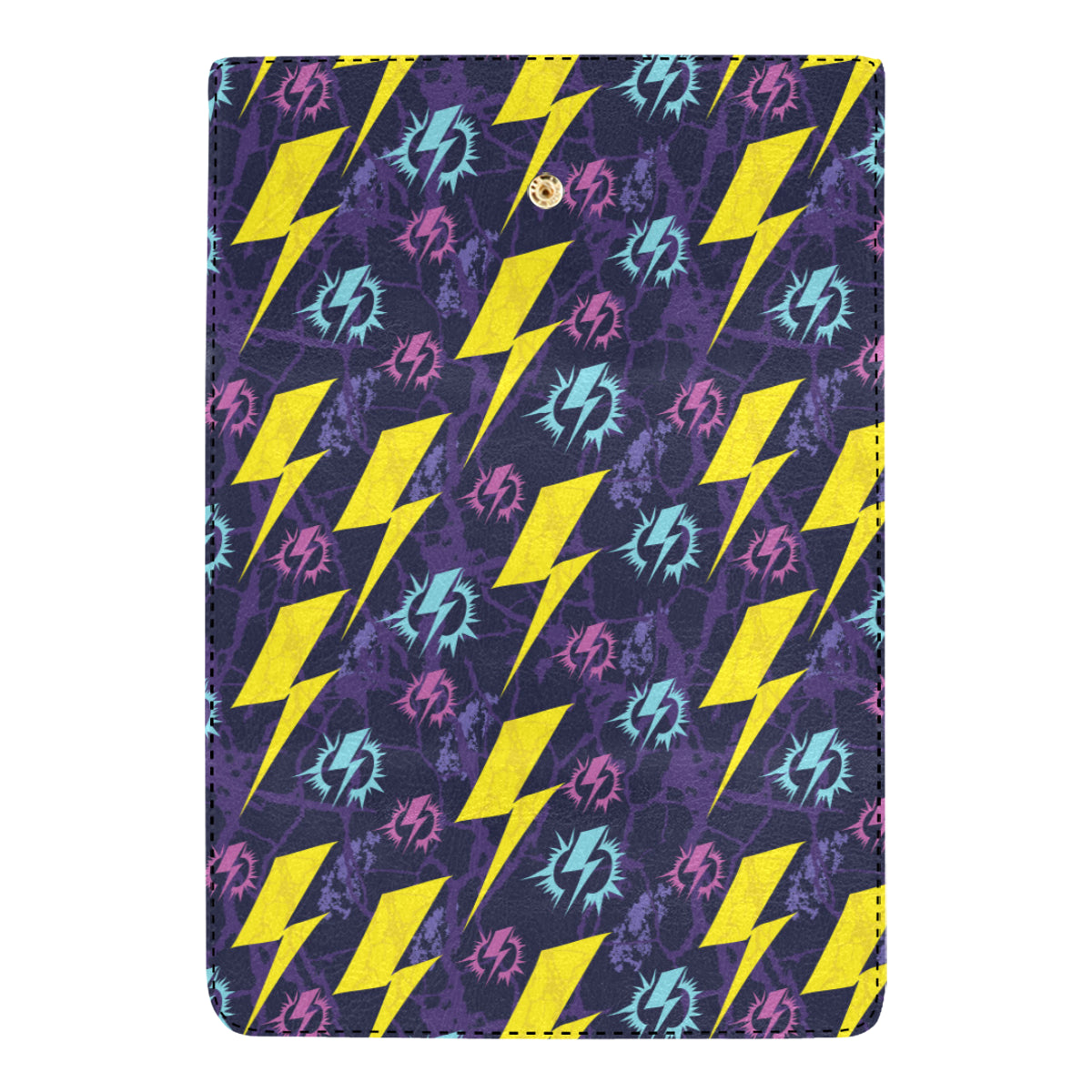Lightning Thunder Pattern Print Design 01 Women's Trifold Wallet