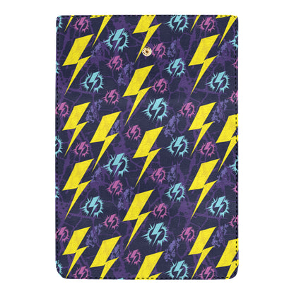 Lightning Thunder Pattern Print Design 01 Women's Trifold Wallet