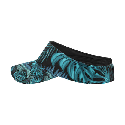 Palm Leaf Pattern Print Design A03 Unisex Sun Visor
