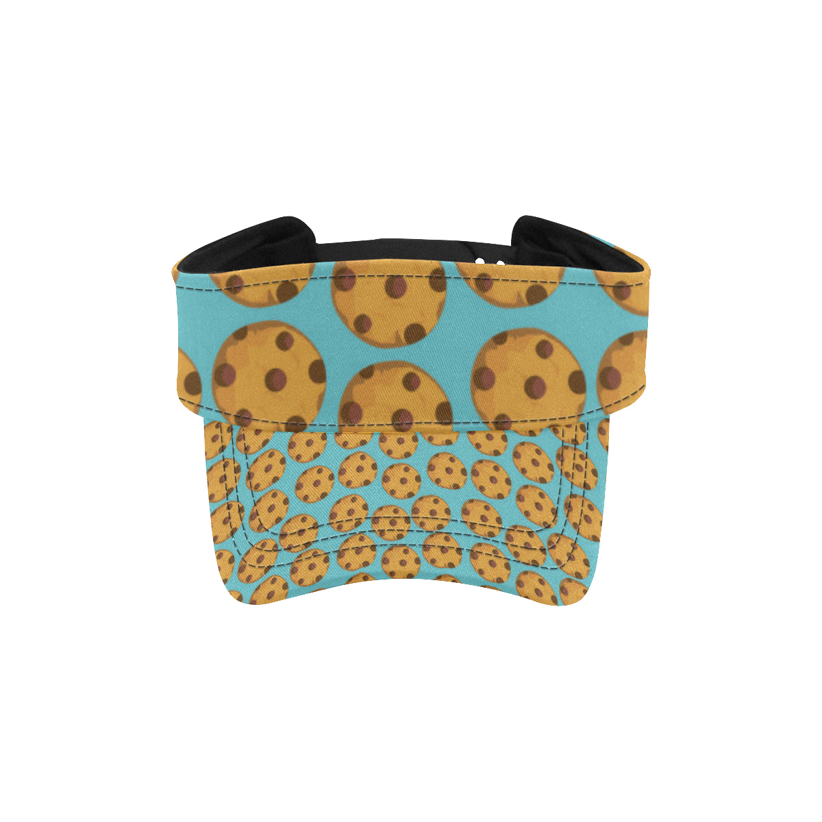 Cookie Pattern Print Design 01 Unisex Sun Visor