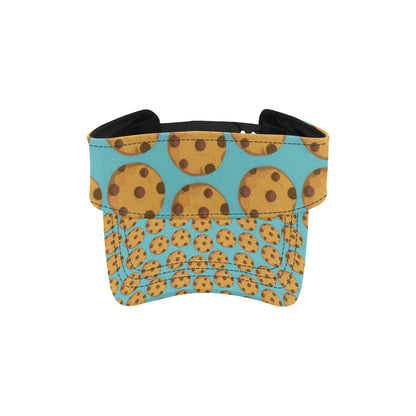 Cookie Pattern Print Design 01 Unisex Sun Visor