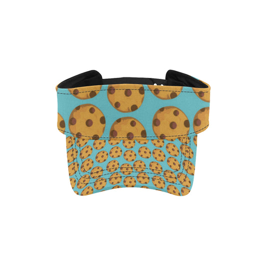 Cookie Pattern Print Design 01 Unisex Sun Visor