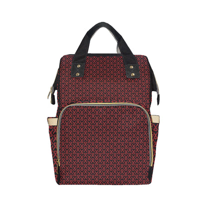 Multiple myeloma Pattern Print Design A01 Diaper Bag Backpack