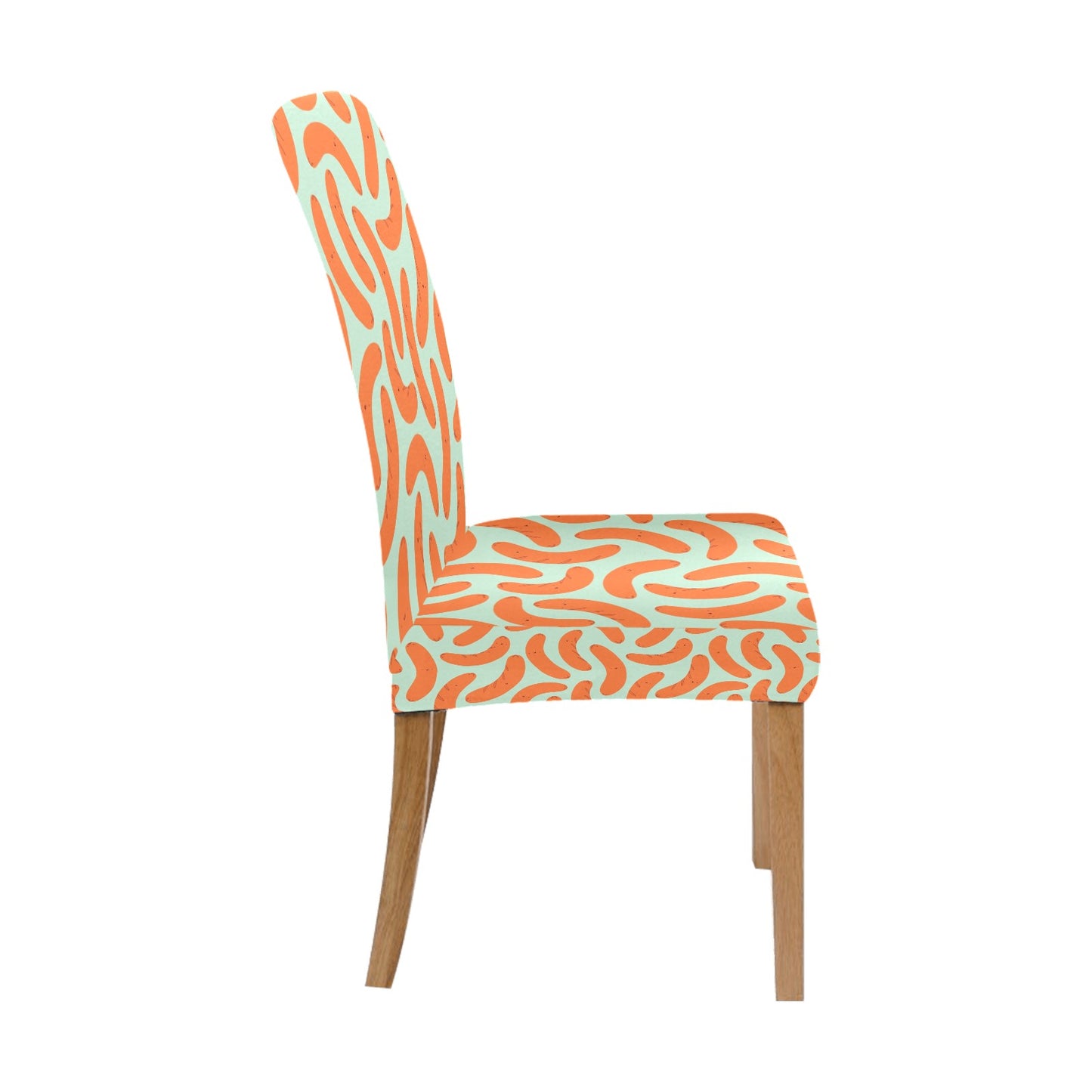 Sausage Print Design LKS304 Dining Chair Slipcover