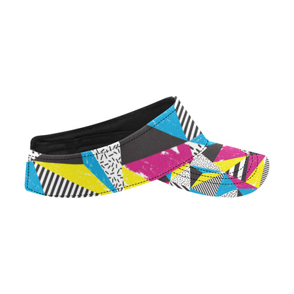 80s Pattern Print Design 2 Unisex Sun Visor