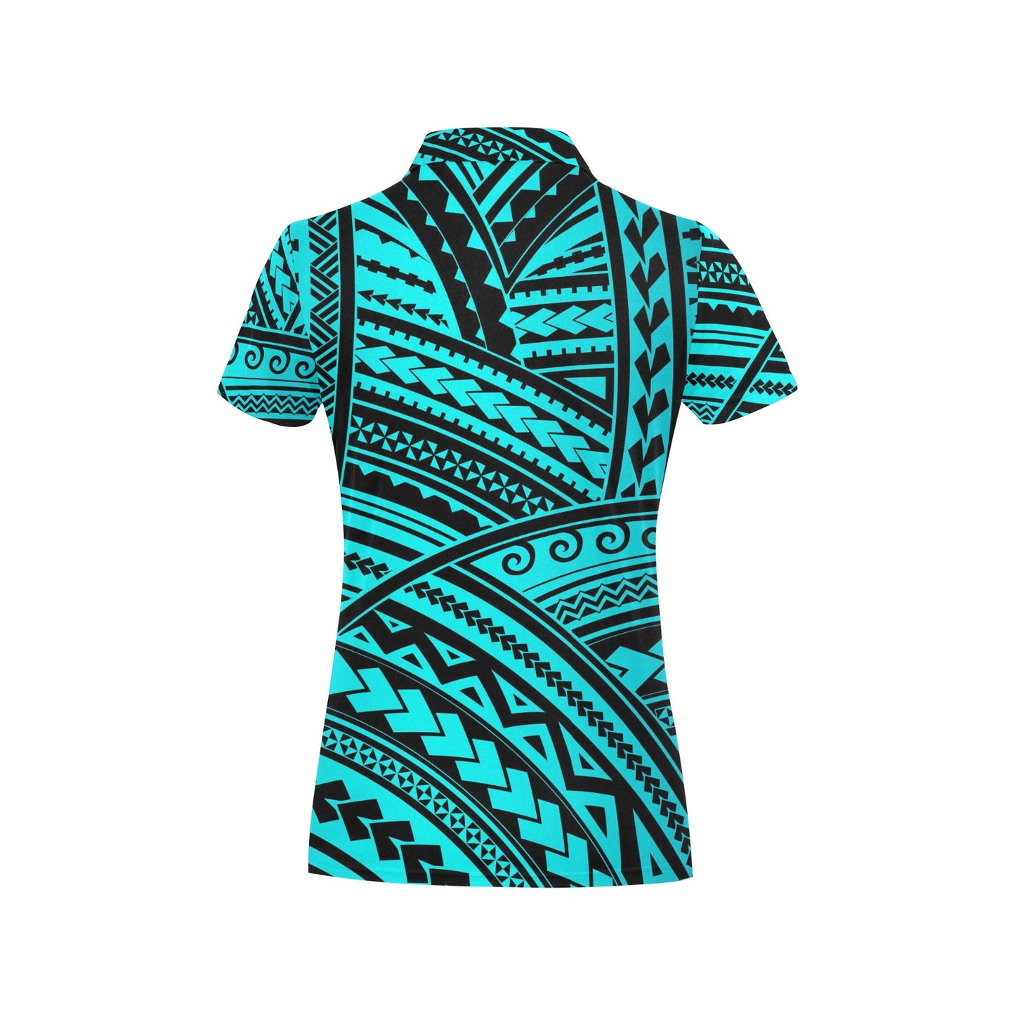 Polynesian Tribal Women's Polo Shirt