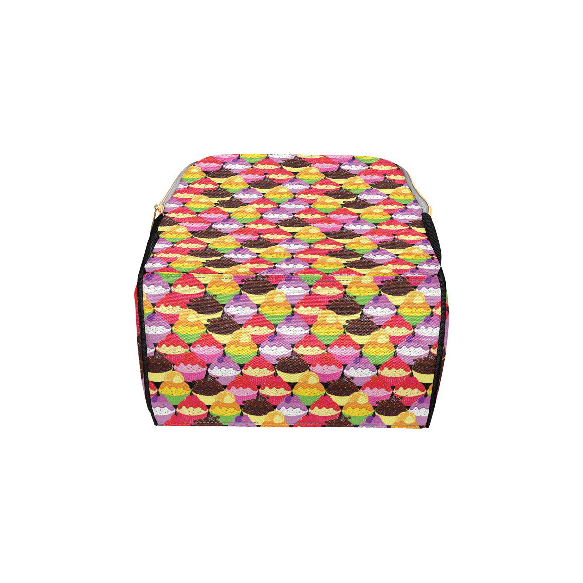 Cupcake Pattern Print Design CP02 Diaper Bag Backpack
