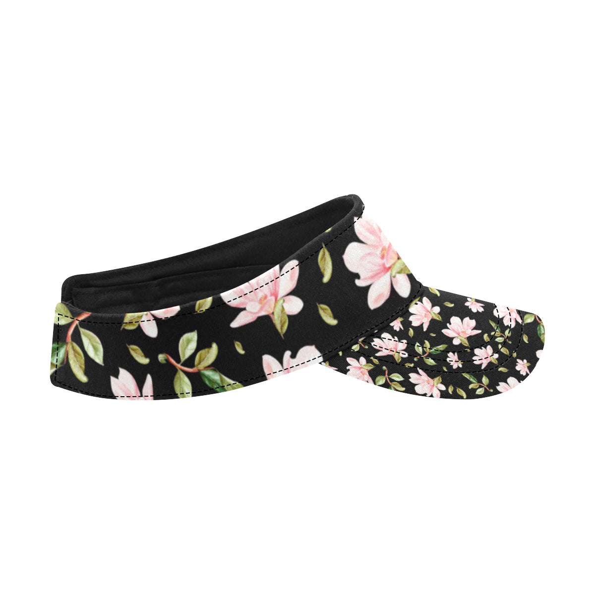 Magnolia Pattern Print Design MAG01 Unisex Sun Visor