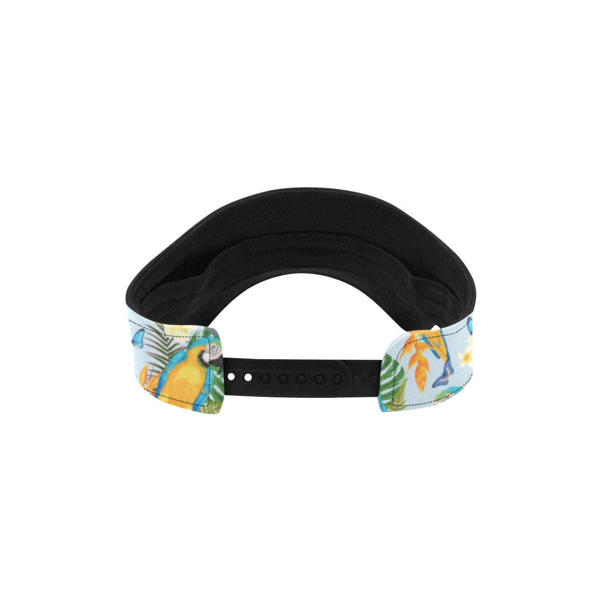 Parrot Pattern Print Design A04 Unisex Sun Visor