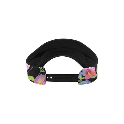 Peony Pattern Print Design PE012 Unisex Sun Visor
