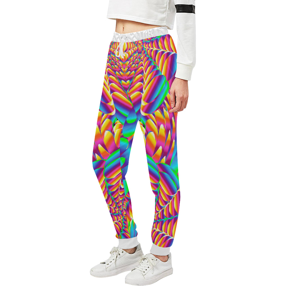 Psychedelic Trippy Pattern Unisex Sweatpants