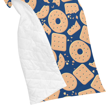 Cracker Pattern Print Design 03 Premium Quilt