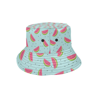 Watermelon Pattern Print Design WM06 Unisex Bucket Hat