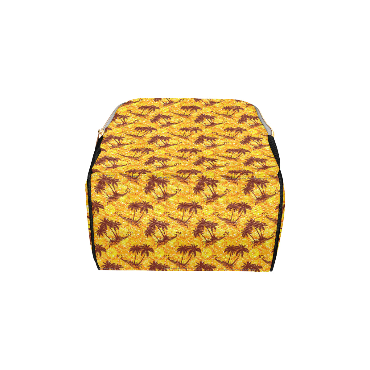 Palm Tree Pattern Print Design PT012 Diaper Bag Backpack