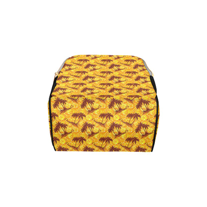 Palm Tree Pattern Print Design PT012 Diaper Bag Backpack
