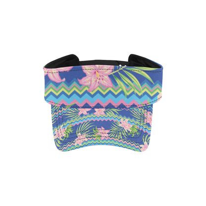 Lily Pattern Print Design LY015 Unisex Sun Visor