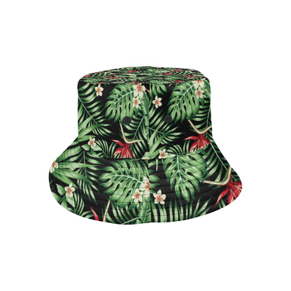 Bird Of Paradise Pattern Print Design BOP05 Unisex Bucket Hat