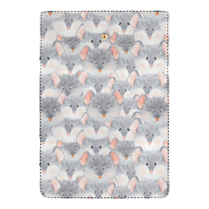 Rat Baby Pattern Print Design 02 Women's Trifold Wallet