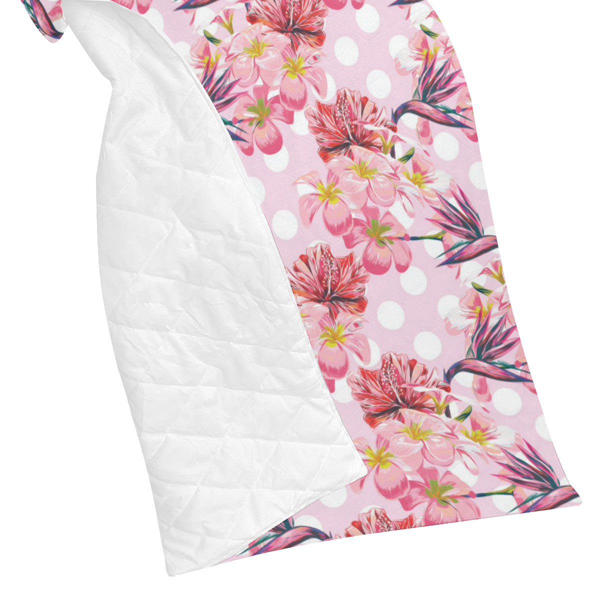 Bird Of Paradise Pattern Print Design BOP011 Premium Quilt