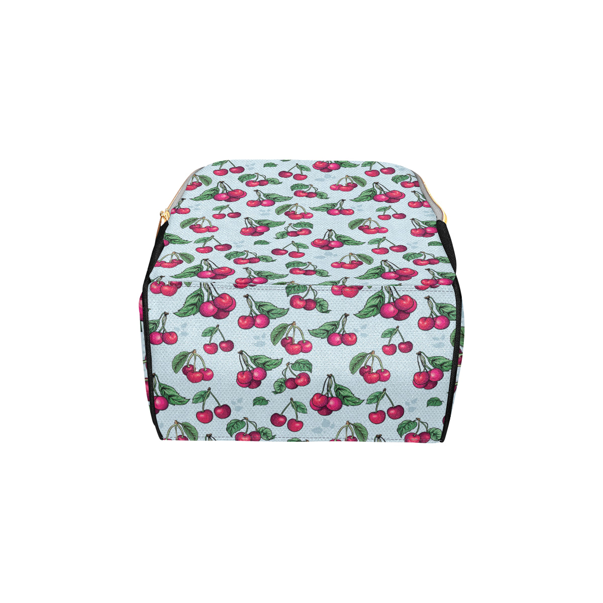 Cherry Pattern Print Design CH01 Diaper Bag Backpack