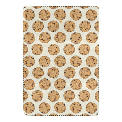 Cookie Pattern Print Design 05 Women's Trifold Wallet