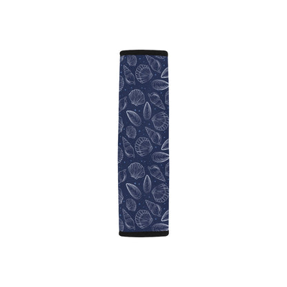 Seashell Print Design LKS3011 Car Seat Belt Cover