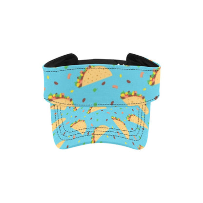 Taco Print Design LKS303 Unisex Sun Visor