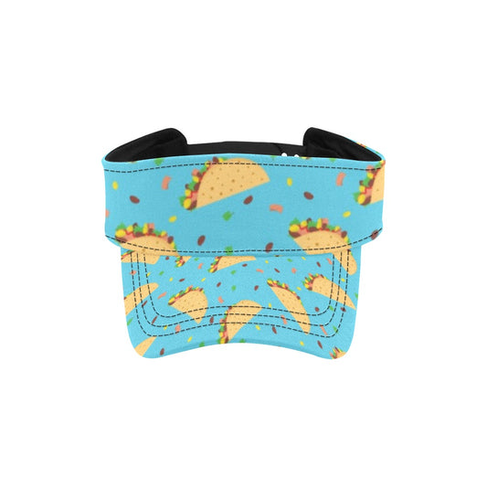 Taco Print Design LKS303 Unisex Sun Visor