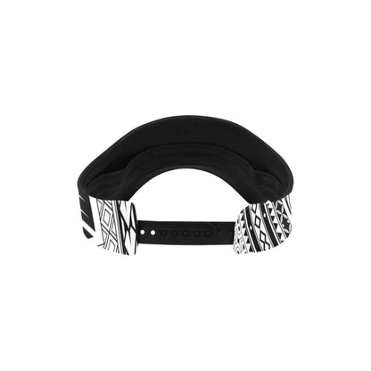 Samoan Tattoo Style Print Design LKS307 Unisex Sun Visor