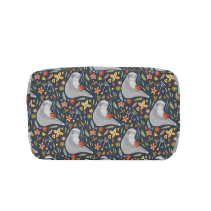 Sloth Print Design LKS303 Insulated Lunch Bag