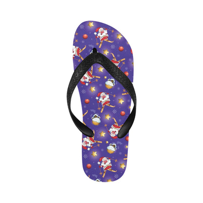 Ski Print Design LKS308 Flip Flops