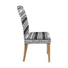 Samoan Tattoo Print Design LKS304 Dining Chair Slipcover