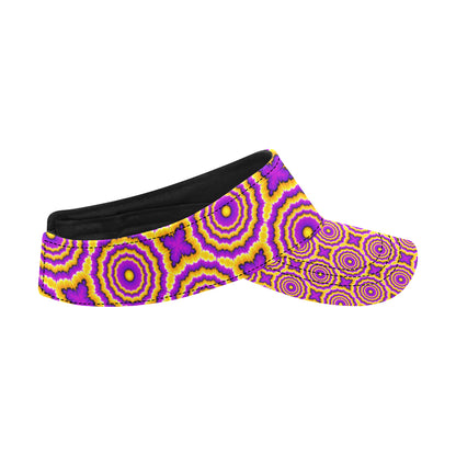 Optical illusion Expansion Unisex Sun Visor