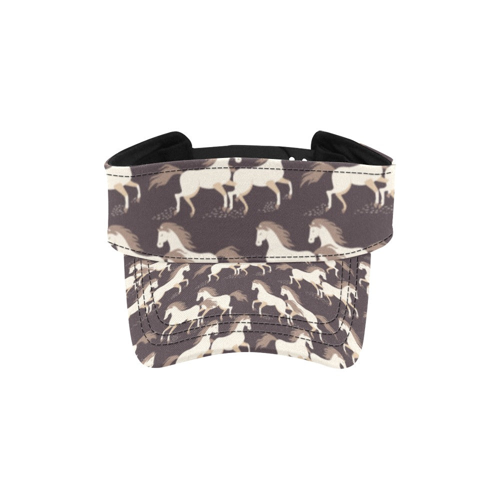 Horse Print Design LKS304 Unisex Sun Visor