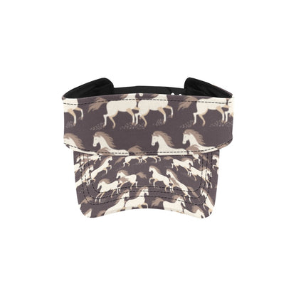 Horse Print Design LKS304 Unisex Sun Visor