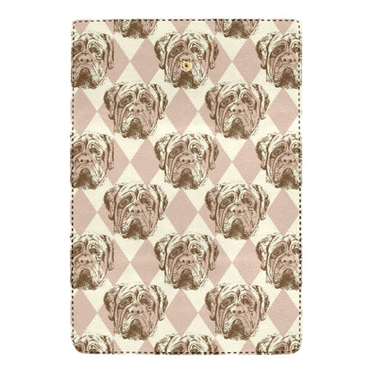 Mastiffs Pattern Print Design 01 Women's Trifold Wallet