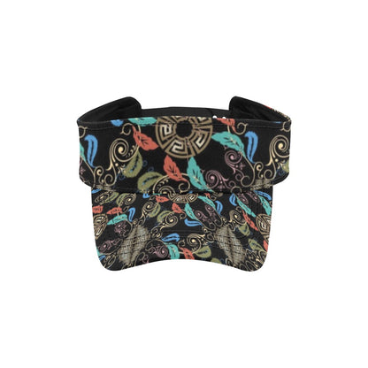 Ancient Greek Print Design LKS308 Unisex Sun Visor