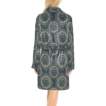 Boho Sun Dream Women's Fleece Robe