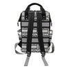 Samoan Tattoo Print Design LKS304 Diaper Bag Backpack