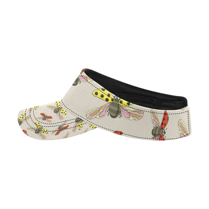 Ladybug Pattern Print Design 04 Unisex Sun Visor