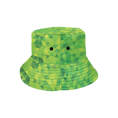 Geometric Print Design LKS402 Unisex Bucket Hat