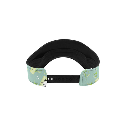 Panda Pattern Print Design A03 Unisex Sun Visor