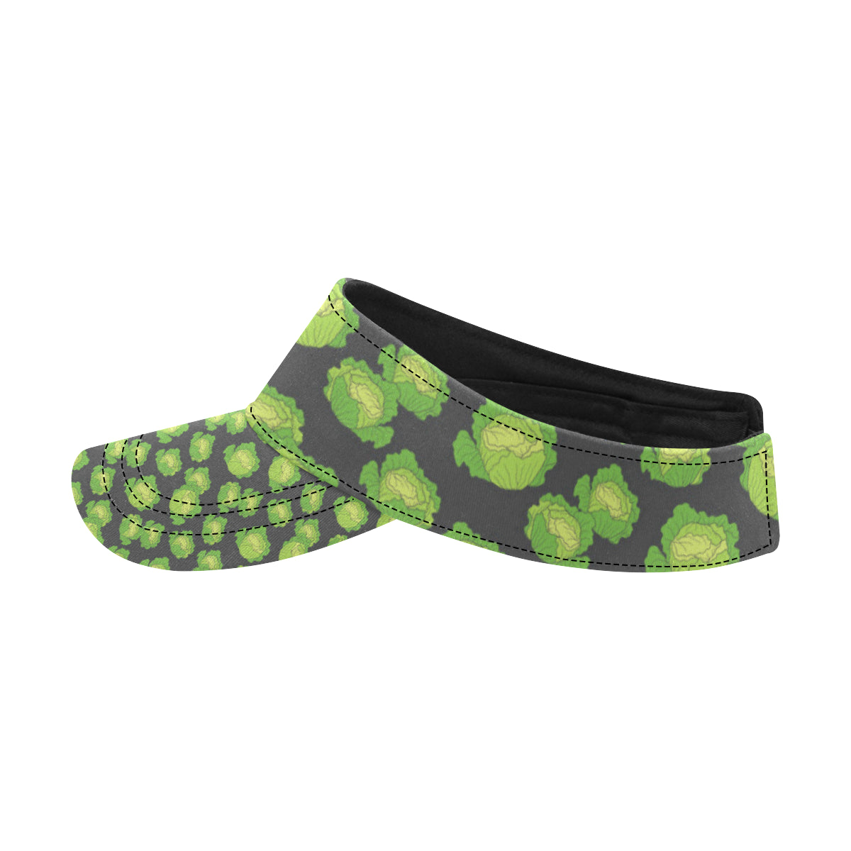 Cabbage Pattern Print Design 01 Unisex Sun Visor