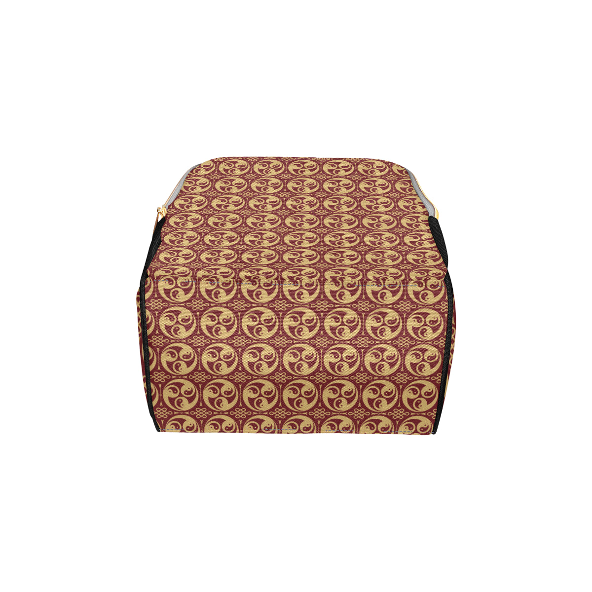 Yin Yang Style Pattern Design Print Diaper Bag Backpack